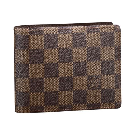 louis vuitton wallet leather